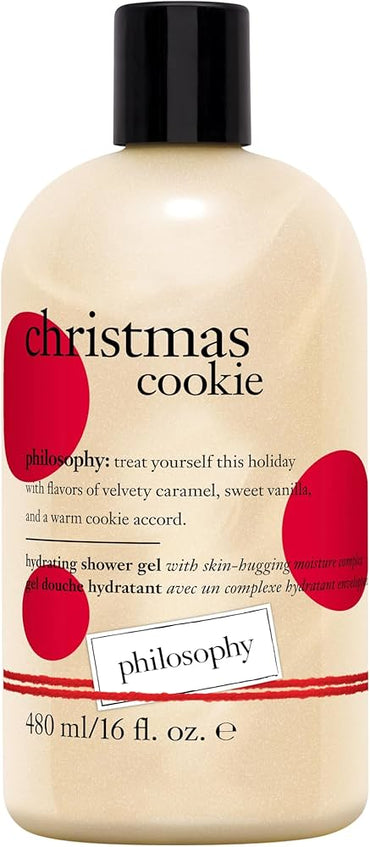 PHILOSOPHY CHRISTMAS COOKIE SHOWER GEL 480ML