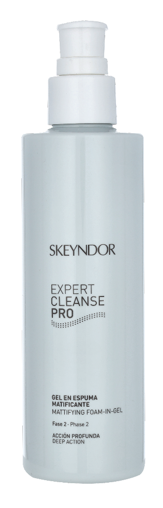 Skeyndor Expert Cleanse Pro Mattifying Foam-In-Gel 200 ml