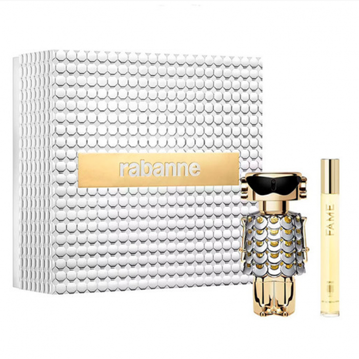 PACO FAME SET: EDP SPRAY 80ML + EDP SPRAY 20ML