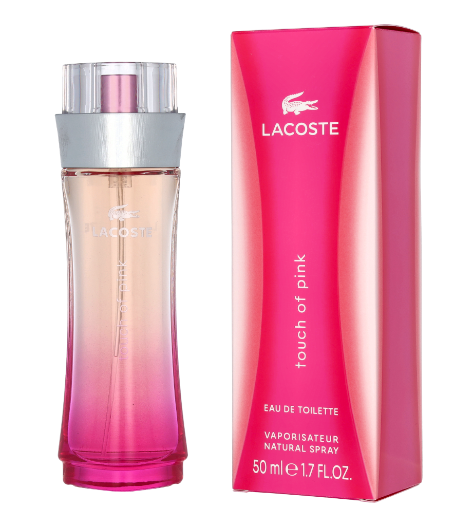 Lacoste Touch Of Pink Pour Femme Edt Spray 50 ml