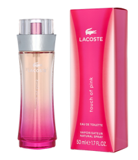 Lacoste Touch Of Pink Pour Femme Edt Spray 50 ml