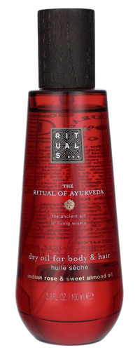 Rituals Ayurveda Natural Dry Oil For Body & Hair 100 ml