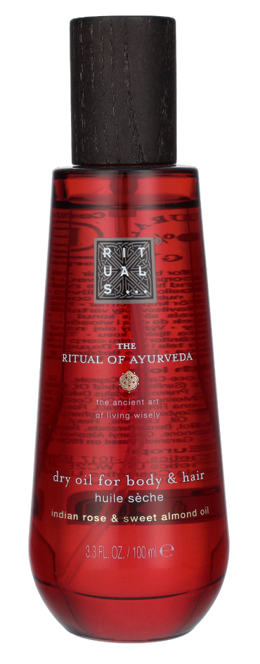 Rituals Ayurveda Natural Dry Oil For Body & Hair 100 ml