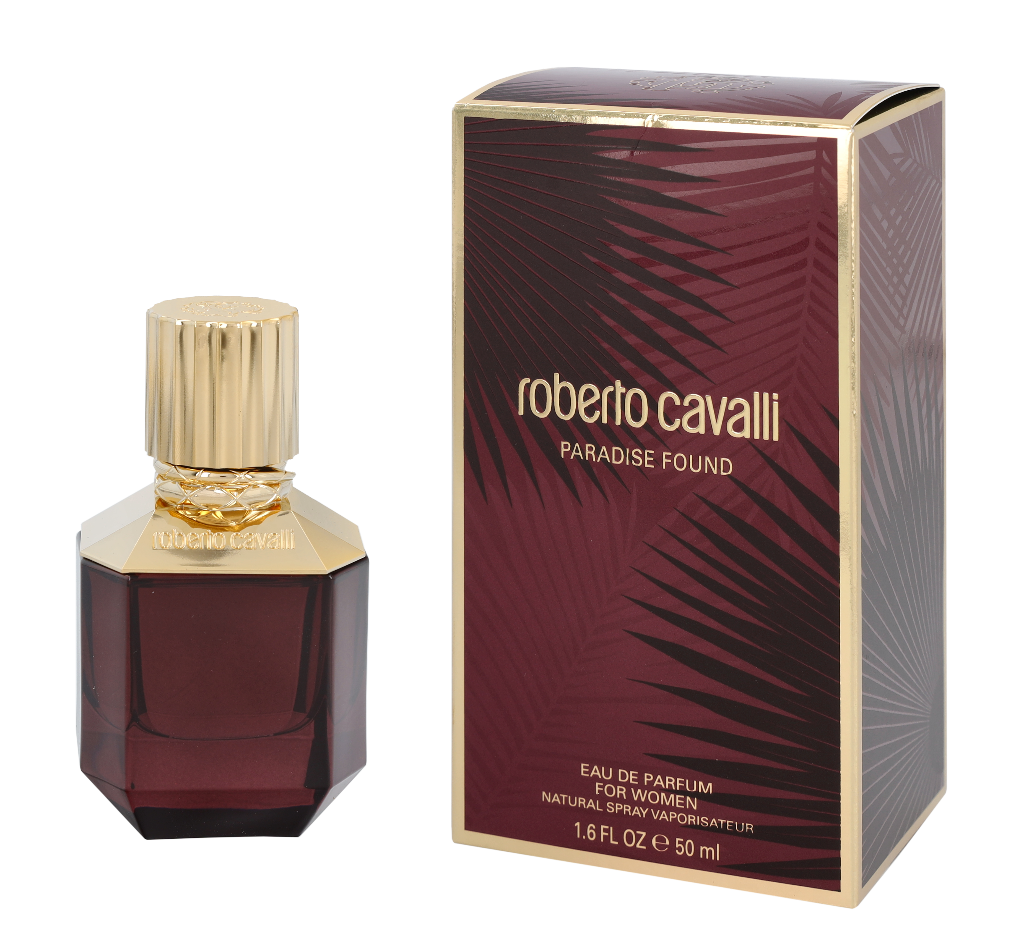 Roberto Cavalli Paradiso Found Edp Spray 50 ml