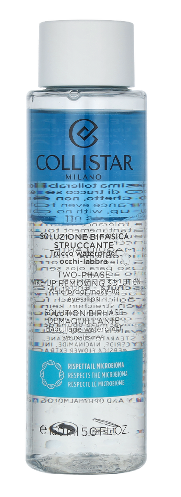 Collistar Two-Phase Make-Up Removing Solution 150 ml