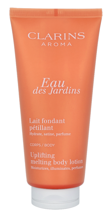 Clarins Eau Des Jardins Uplifting Melting Body Lotion 200 ml