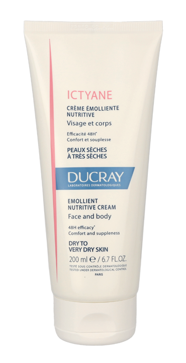 Ducray Ictyane Hydrating Body Lotion 200 ml