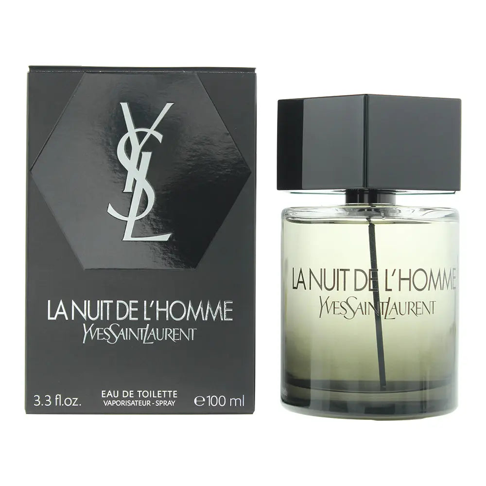 YSL LA NUIT DE L'HOMME EDT SPRAY 100ML