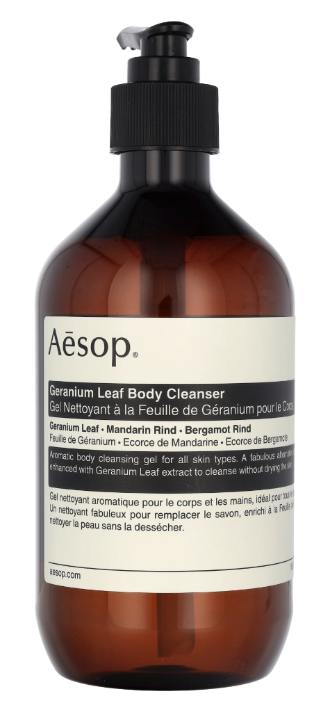 Aesop Geranium Leaf Body Cleanser 500 ml
