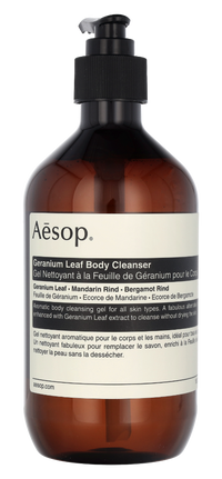 Aesop Geranium Leaf Body Cleanser For All Skin Types 500 ml