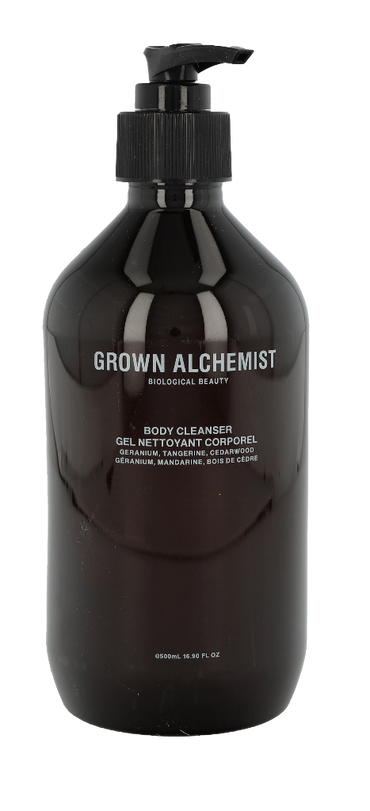 Grown Alchemist Body Cleanser Grown Alchemist Body Cleanser Geranium, Tangerine, Cedarwood 500 ml