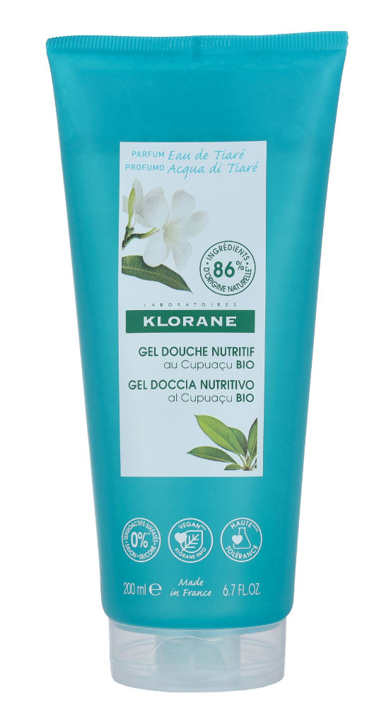 Klorane Shower Gel With Organic Cupuacu Butter 200 ml