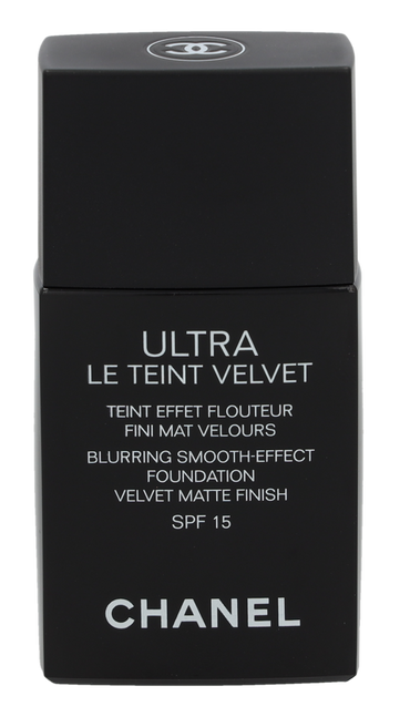 Chanel Ultra Le Teint Velvet Foundation SPF15 30 ml