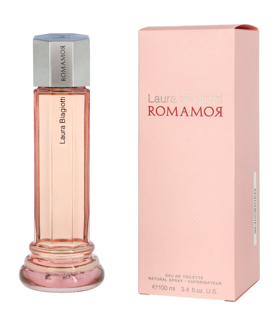 Laura Biagiotti Romamor Edt Spray 100 ml