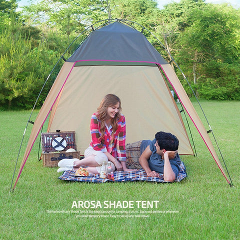 Pop Up Beach Tent Sun Shade Shelter Anti-UV Shelter Fully Automatic Folding Camping Tent