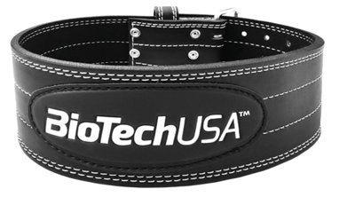 BioTechUSA Accessories, Power Belt Austin 6, Black - Medium