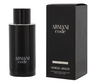 Armani Code Pour Homme Edt Spray 125 ml