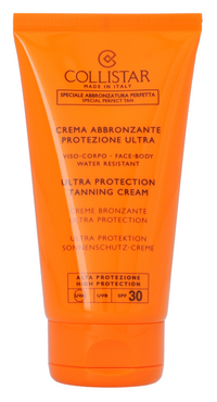 Collistar Ultra Protection Tanning Cream SPF30 150 ml