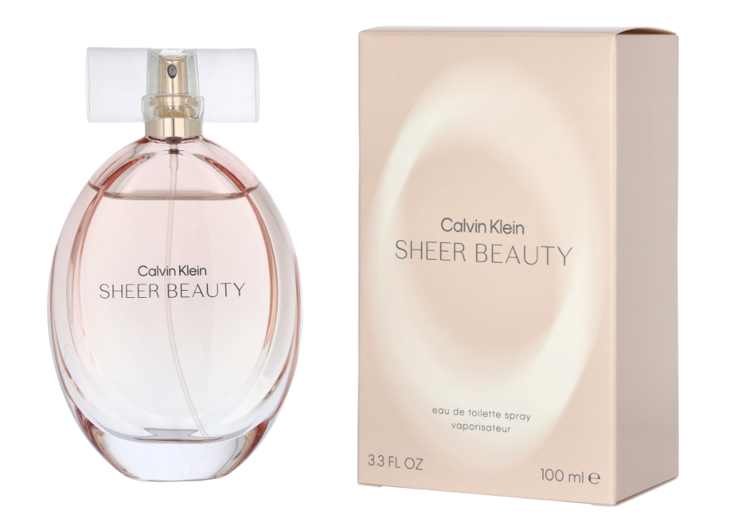 Calvin Klein Sheer Beauty Edt Spray 100 ml