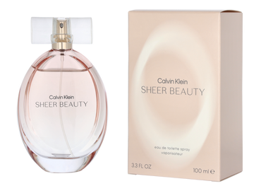 Calvin Klein Sheer Beauty Edt Spray 100 ml