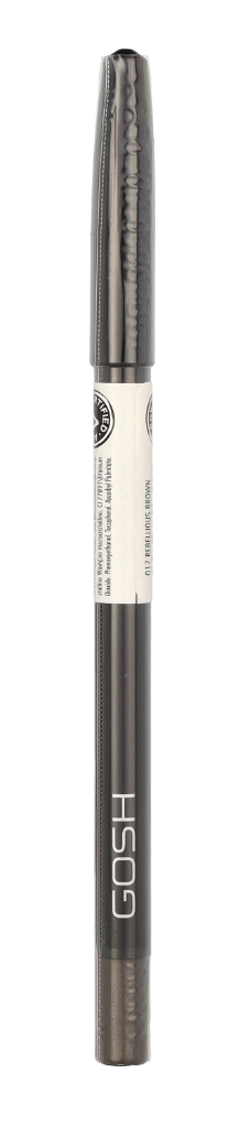 Gosh Velvet Touch Waterproof Eyeliner 1.2 g