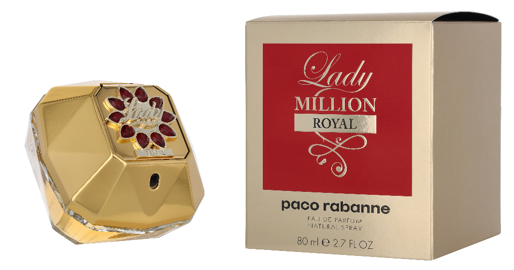 Paco Rabanne Lady Million Royal Edp Spray 80 ml