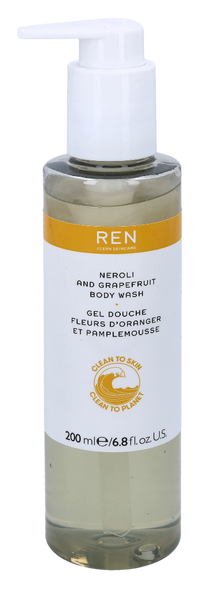 REN Neroli And Grapefruit Body Wash 200 ml