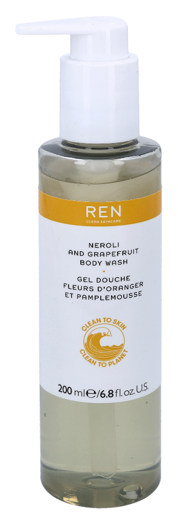 REN Neroli And Grapefruit Body Wash 200 ml