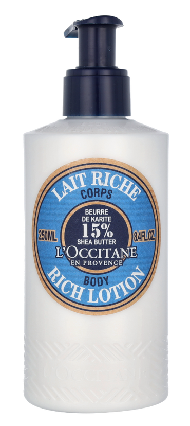 L'Occitane Shea Butter Rich Body Lotion 250 ml