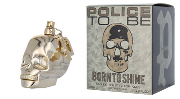 Police To Be Born To Shine For Men Edt Spray 125 ml