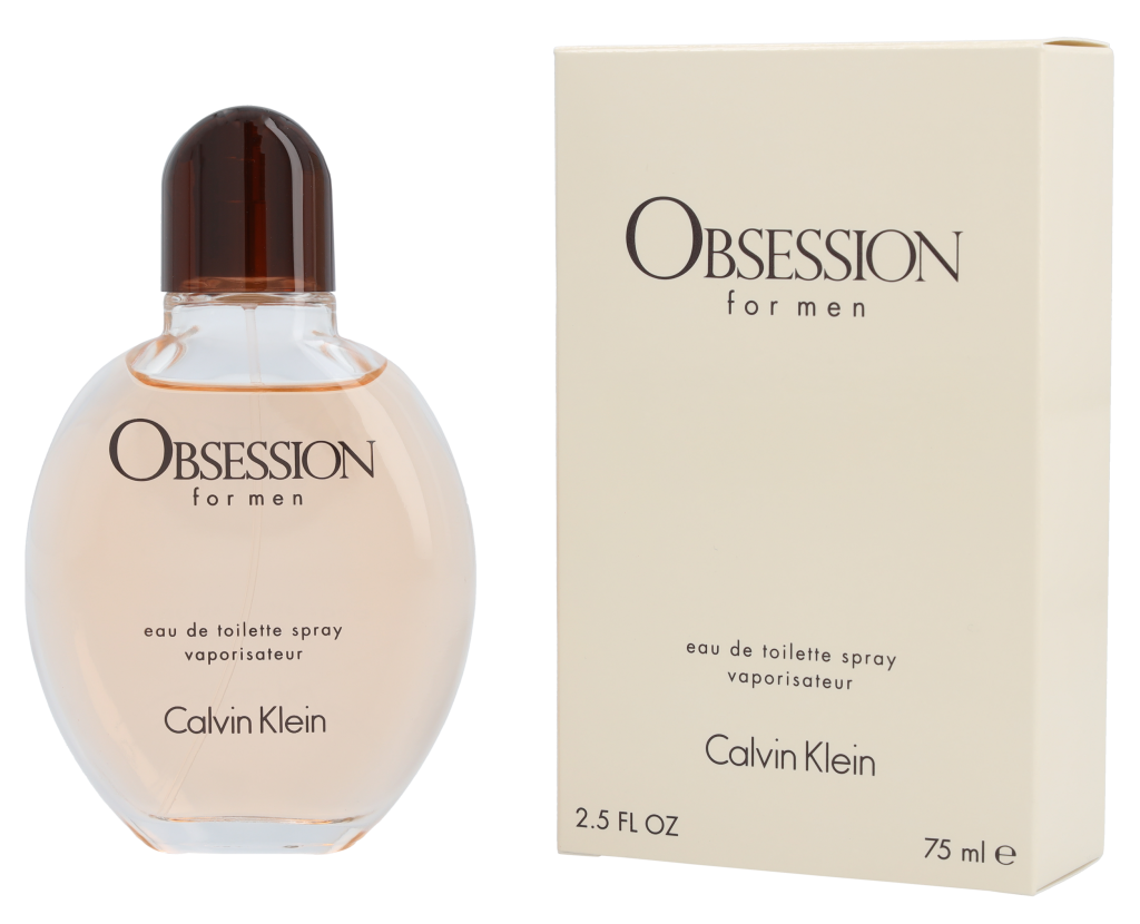 Calvin Klein Obsession For Men Edt Spray 75 ml