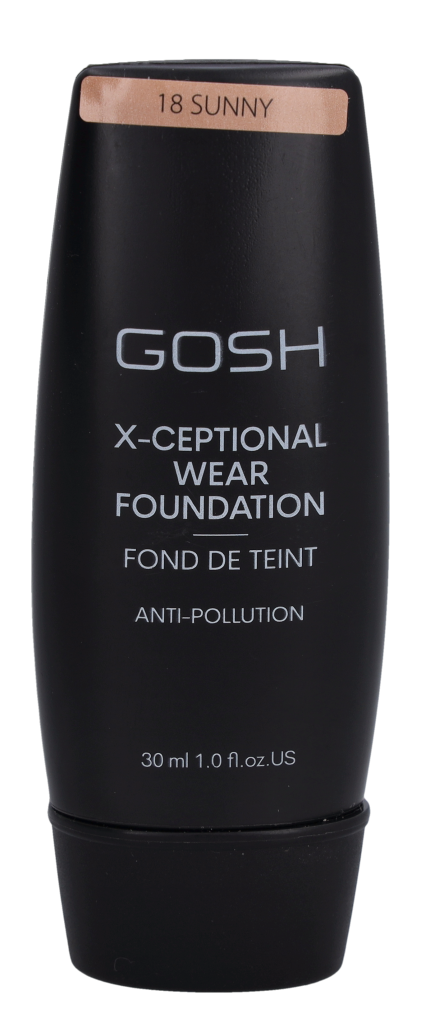 Gosh X-Ceptional Wear Foundation Long Lasting Makeup 30 ml