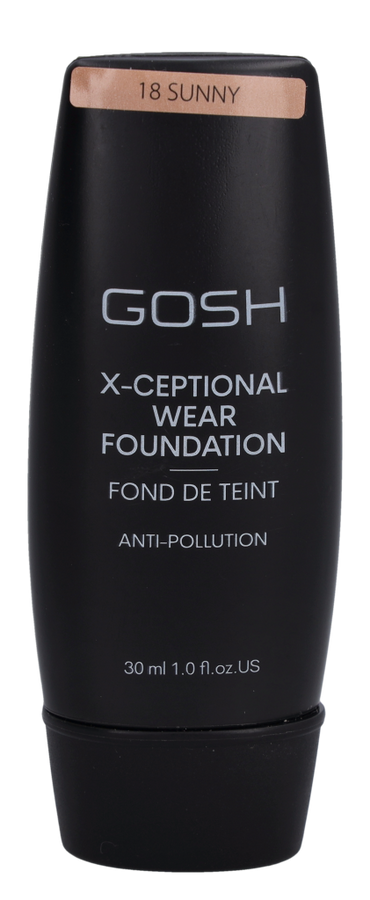 Gosh X-Ceptional Wear Foundation Long Lasting Makeup 30 ml