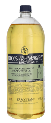 L'Occitane Almond Shower Oil - Refill 500 ml