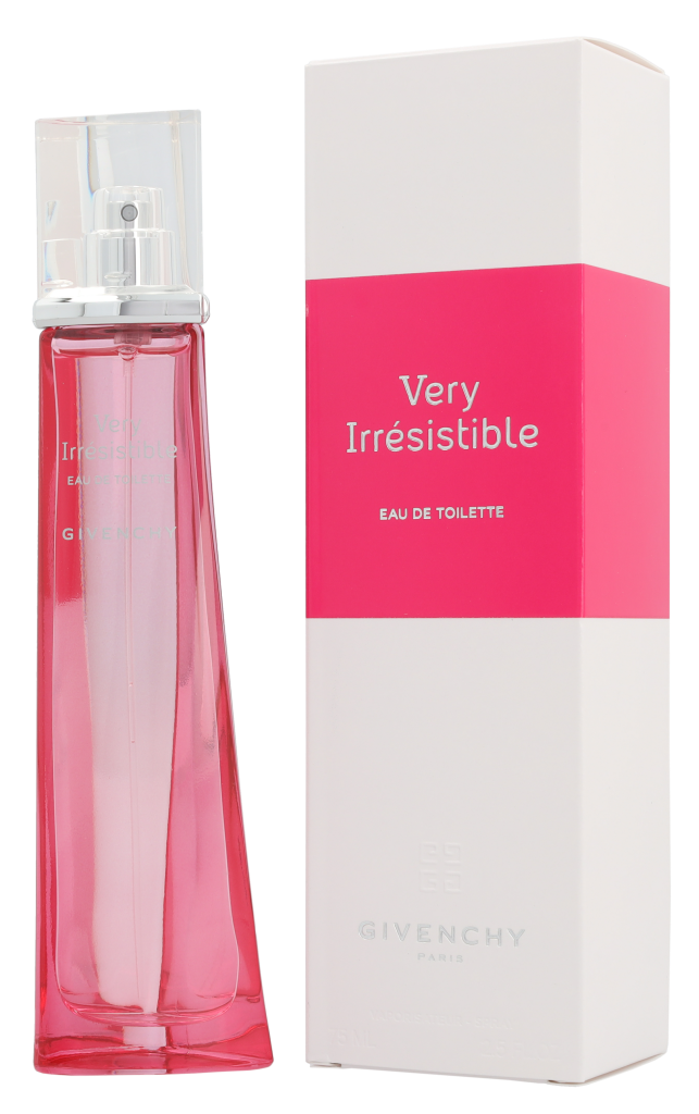 Givenchy Very Irresistible For Women Edt Spray 75 ml