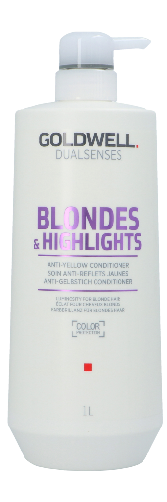 Goldwell Dualsenses Blonde&Highlight Anti-Yellow Conditioner 1000 ml