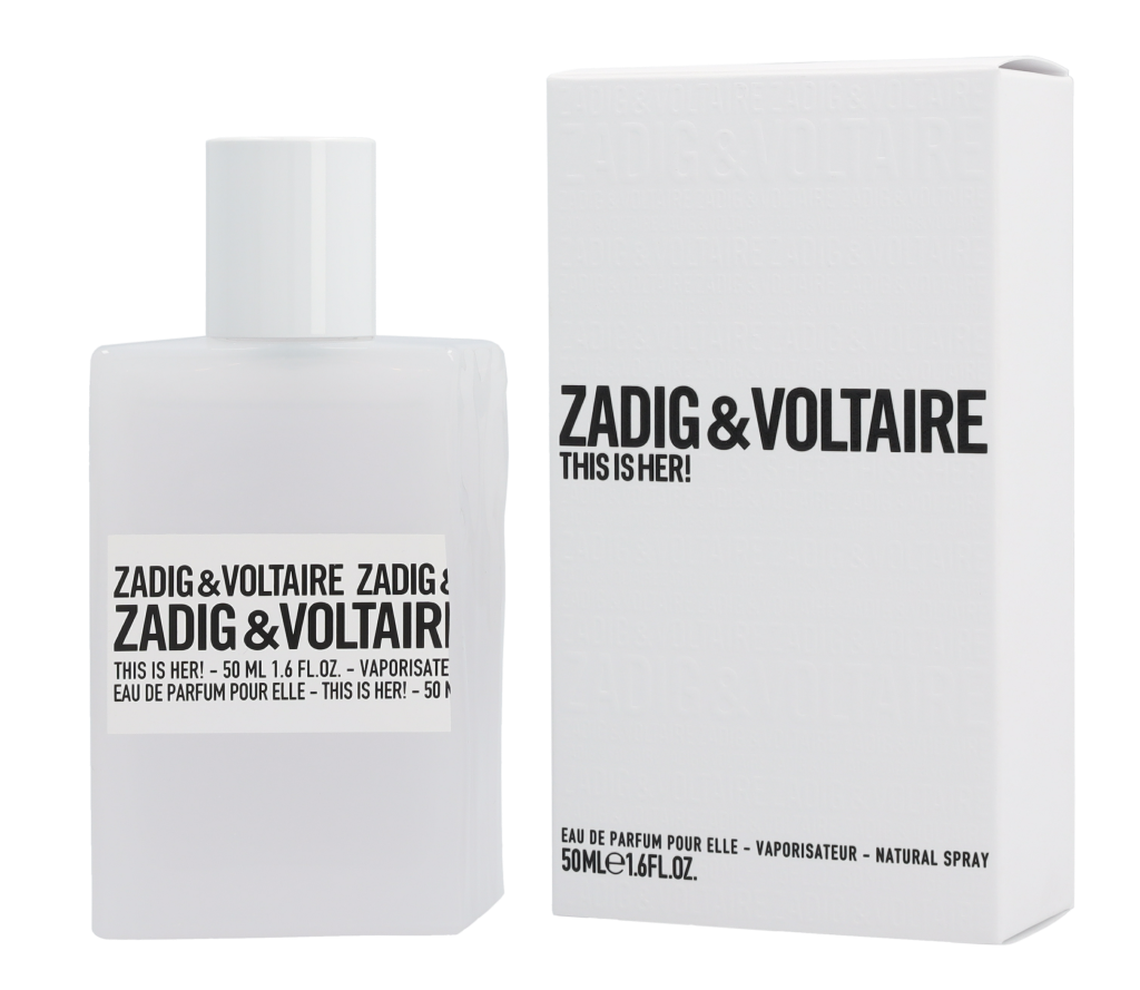 Zadig & Voltaire This Is Her! Edp Spray 50 ml
