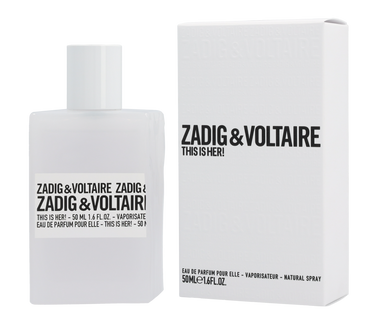 Zadig & Voltaire This Is Her! Edp Spray 50 ml