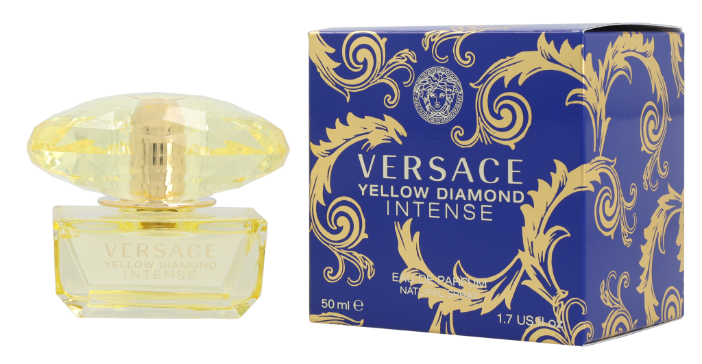 Versace Yellow Diamond Intense Edp Spray 50 ml