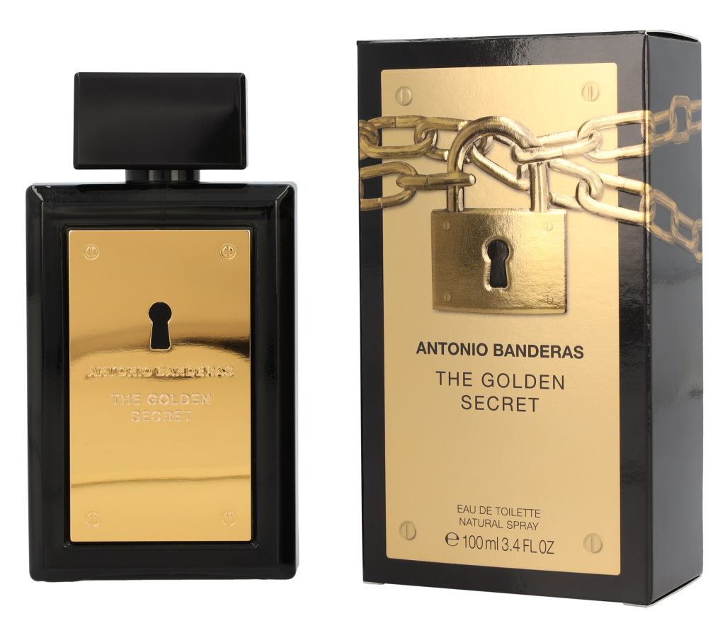 A. Banderas The Golden Secret Edt Spray 100 ml
