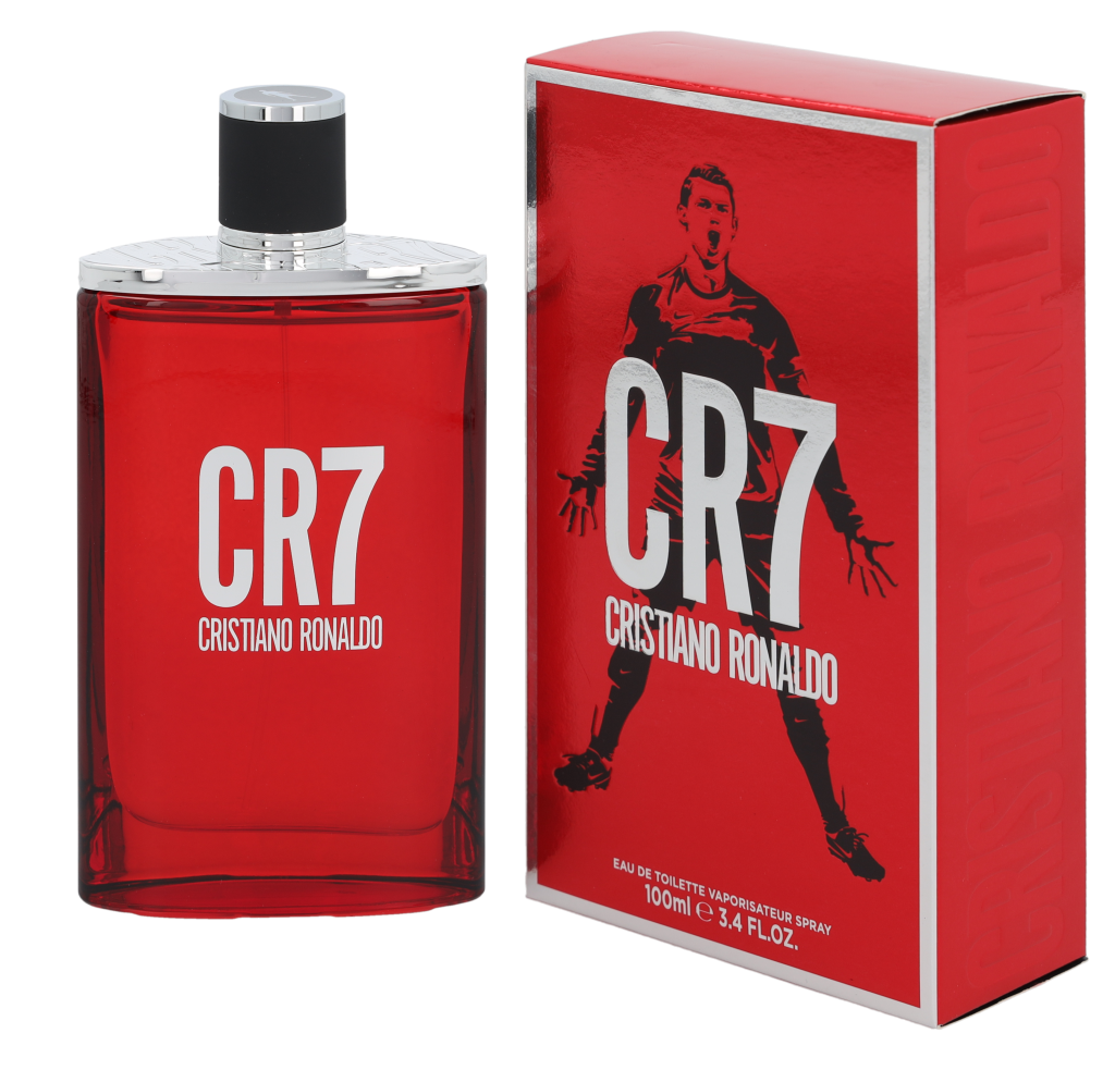 Cristiano Ronaldo CR7 Edt Spray 100 ml