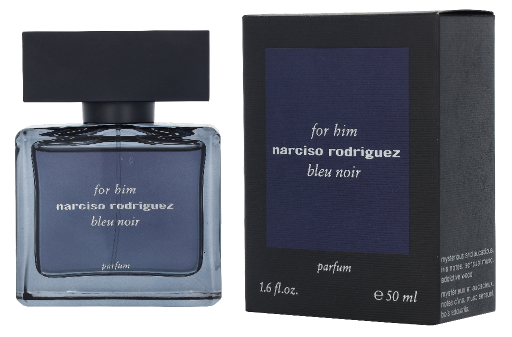 Narciso Rodriguez Bleu Noir for Him Parfum Spray 50 ml