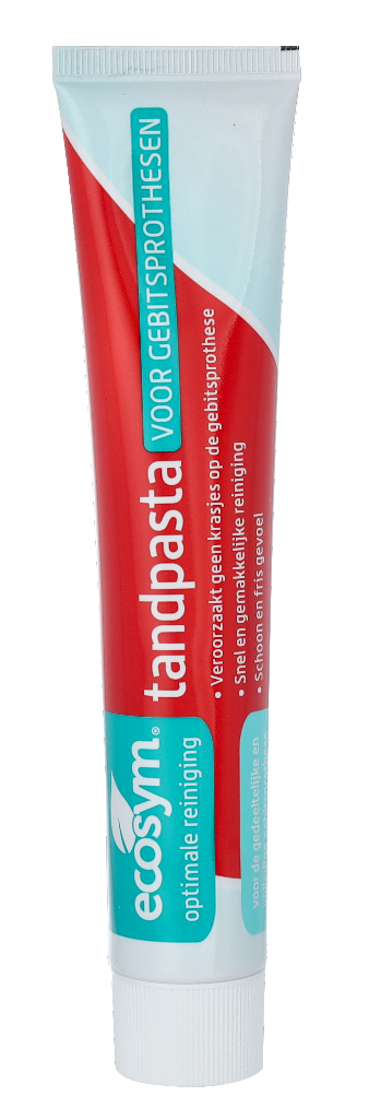 Ecosym Tandpasta Voor Gebitsprothesen 75 ml