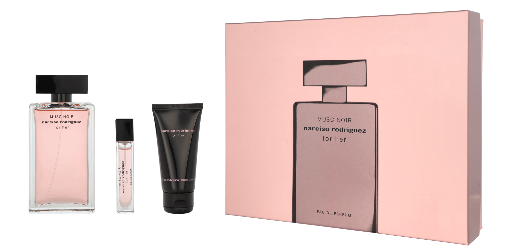 Narciso Rodriguez Musc Noir For Her Giftset 160 ml