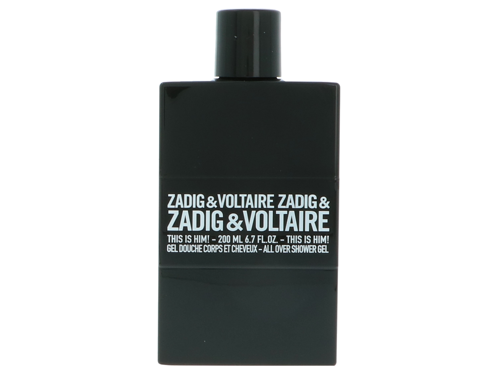 Zadig & Voltaire This Is Him! Shower Gel 200 ml