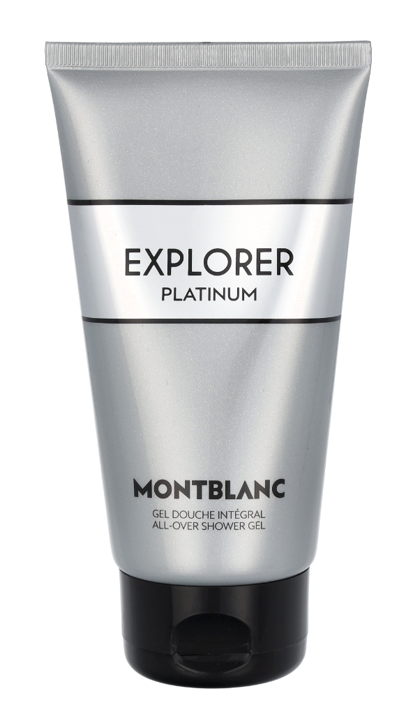 Montblanc Explorer Platinum All-Over Shower Gel 150 ml