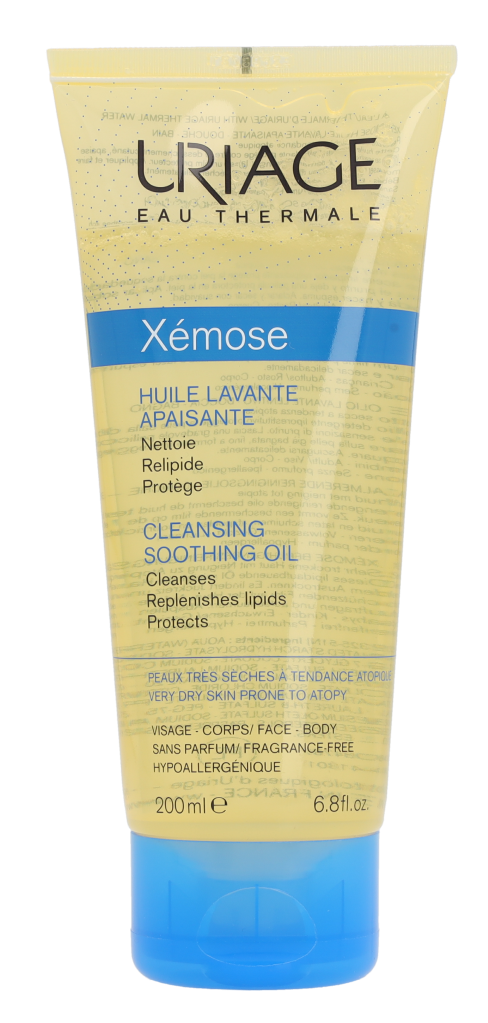 Uriage Xemose Cleansing Soothing Oil 200 ml