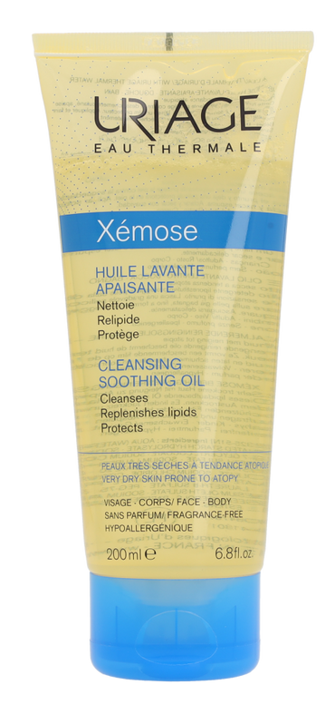 Uriage Xemose Cleansing Soothing Oil 200 ml