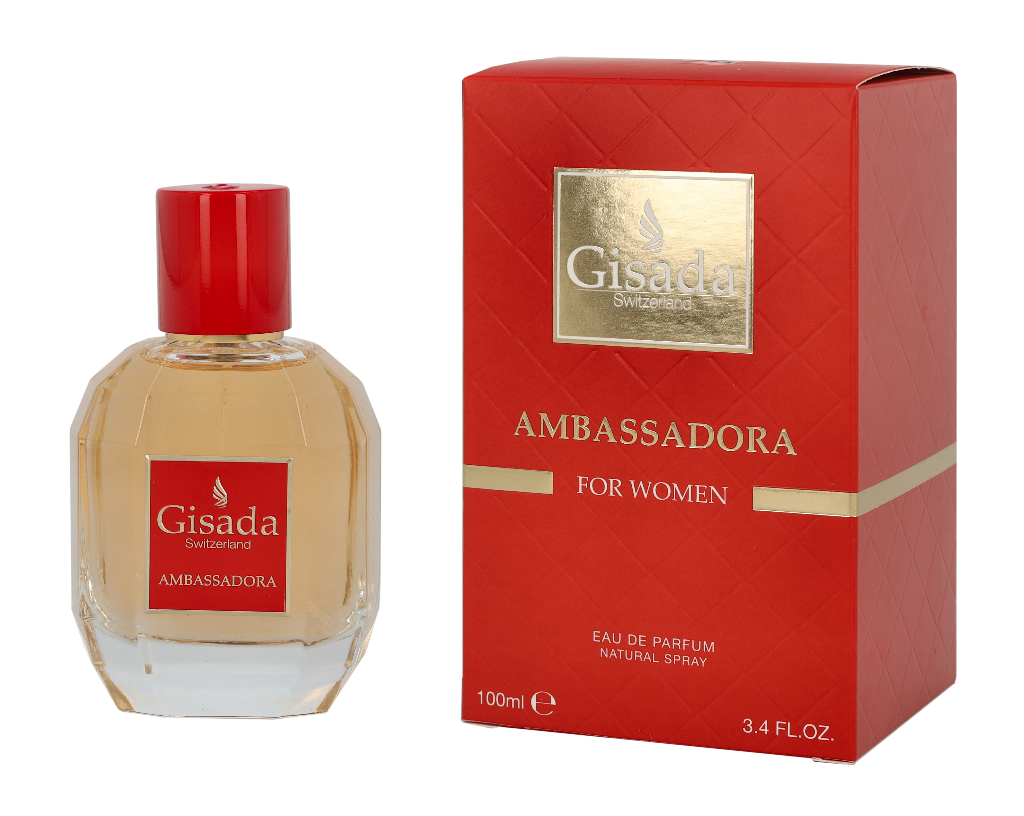 Gisada Ambassadora For Woman Edp Spray 100 ml