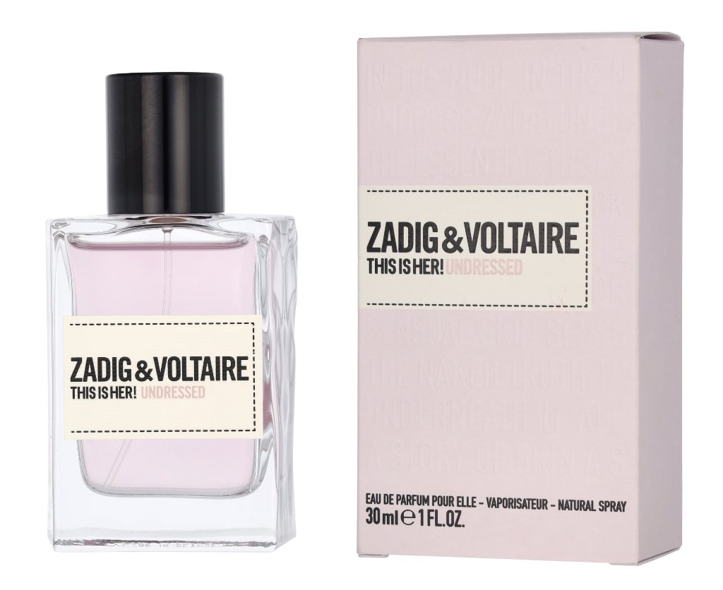 Zadig & Voltair This Is Her! Undressed Edp Spray 30 ml